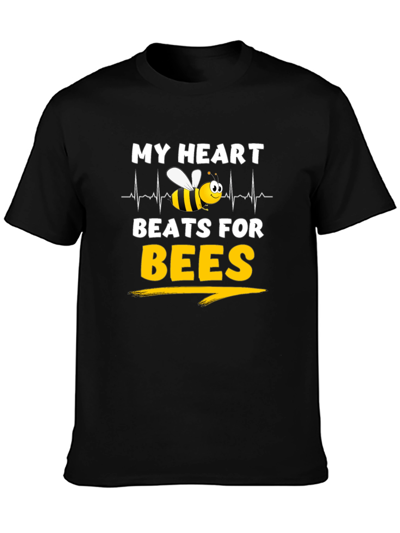 My Heart Beats for Bees Graphic Tee
