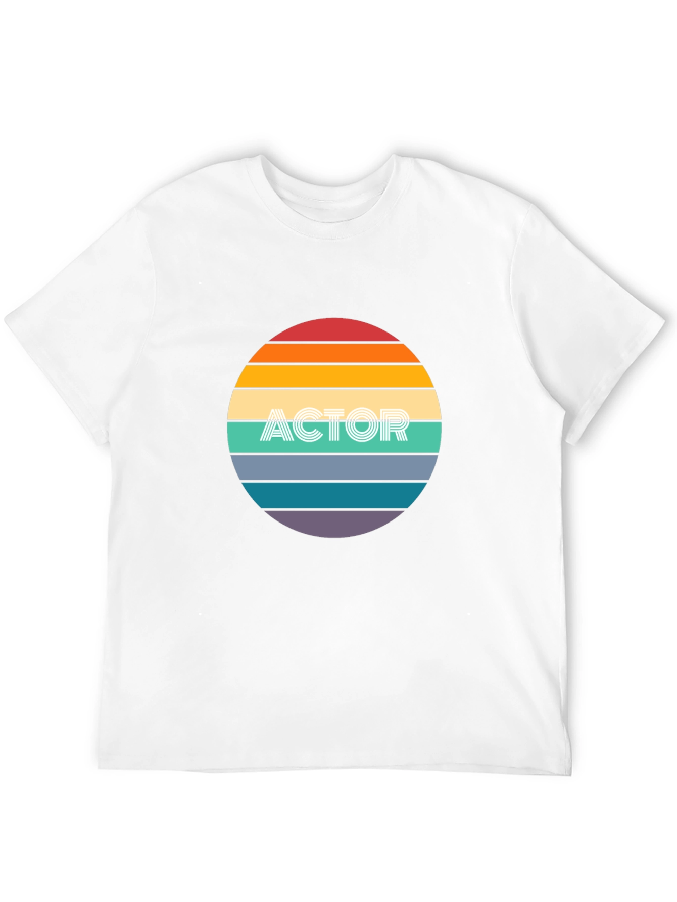Retro Actor Sunset Graphic Tee