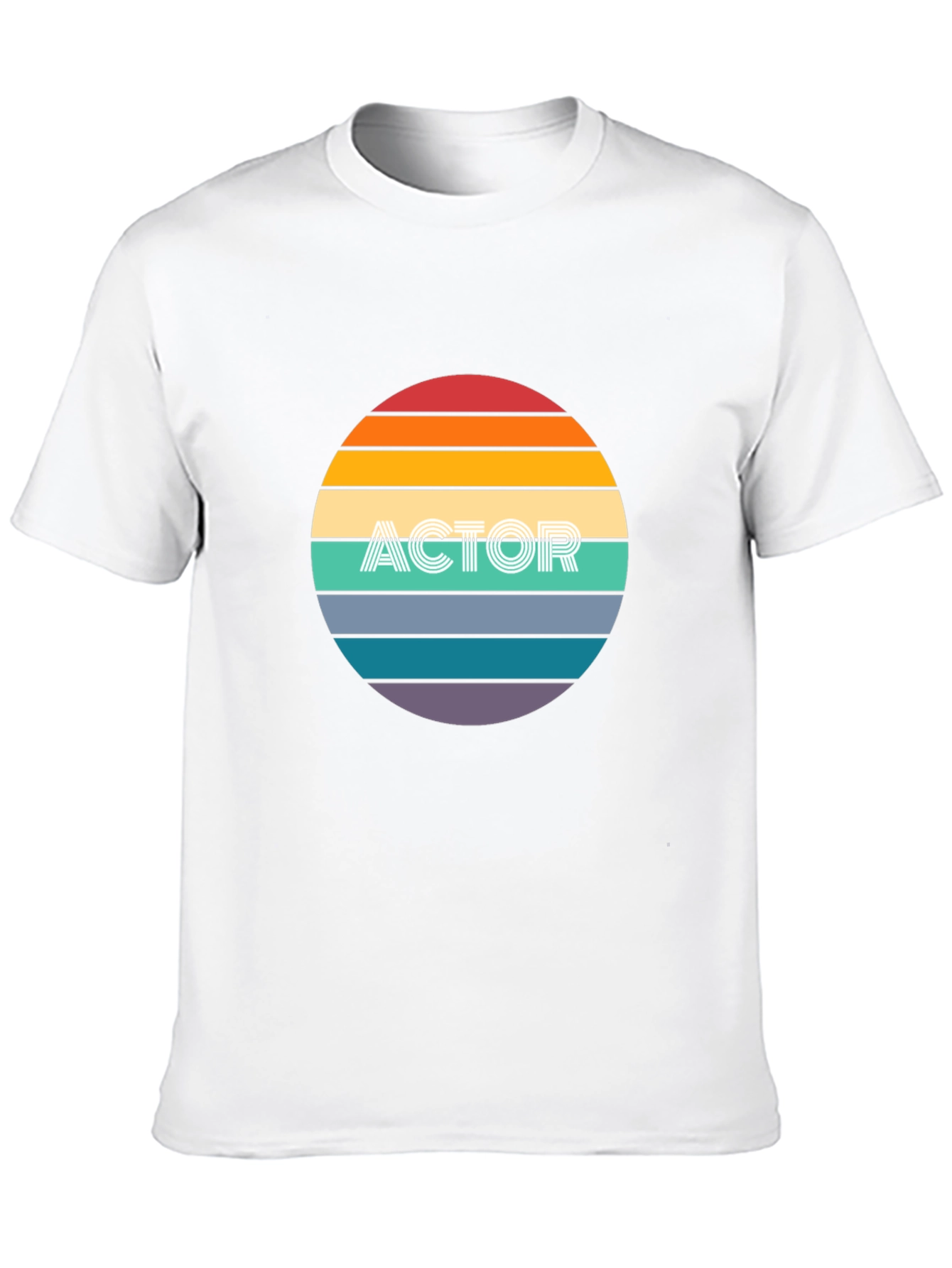Retro Actor Sunset Graphic Tee