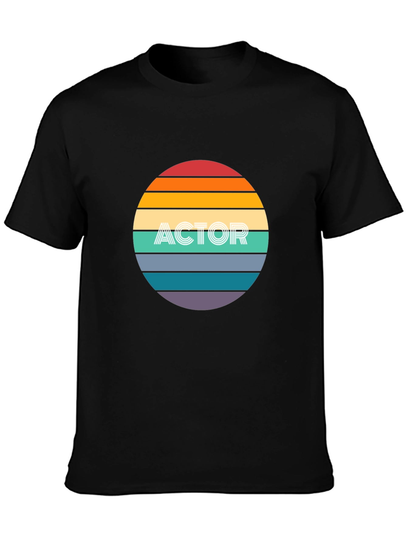 Retro Actor Sunset Graphic Tee