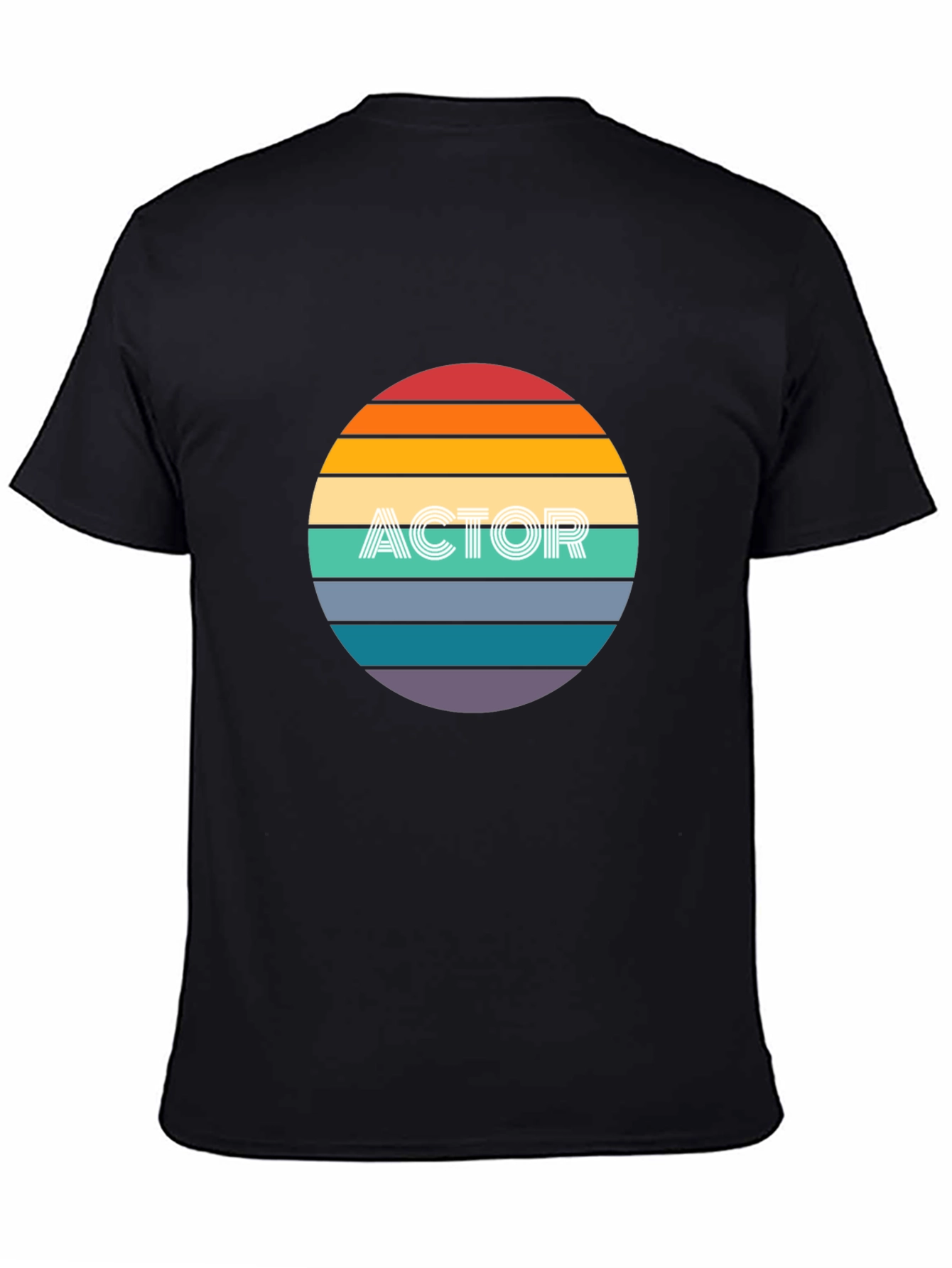 Retro Actor Sunset Graphic Tee