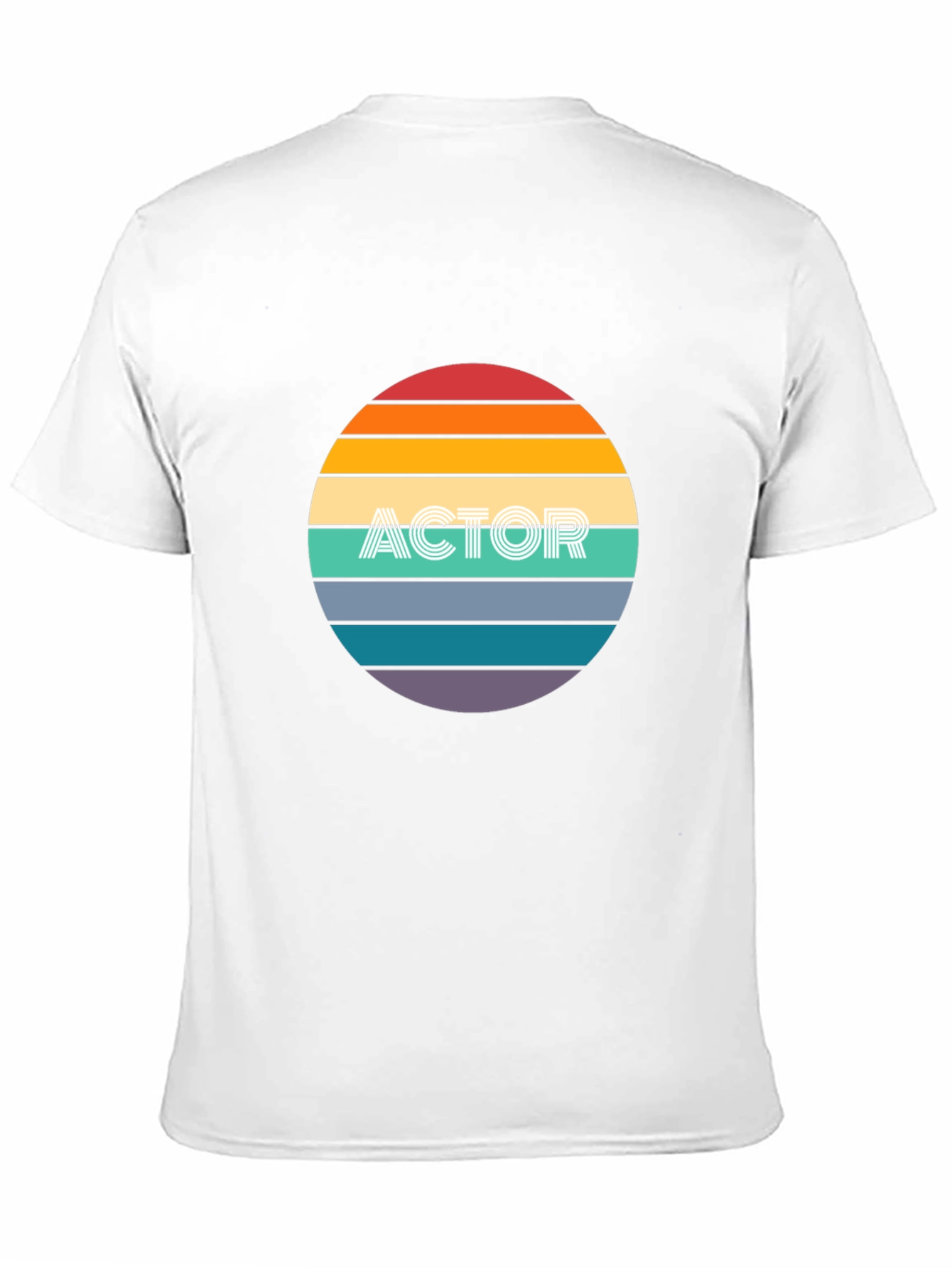 Retro Actor Sunset Graphic Tee