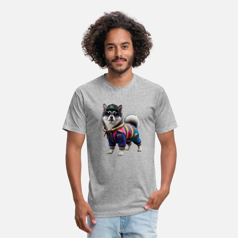 Hip Hop Inspired Cartoon Character in 3d. Cute ala