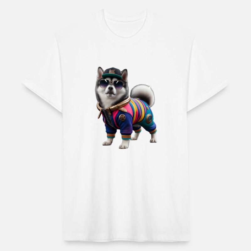 Hip Hop Inspired Cartoon Character in 3d. Cute ala