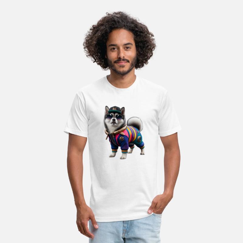 Hip Hop Inspired Cartoon Character in 3d. Cute ala