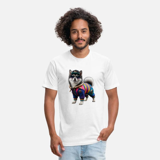 Hip Hop Inspired Cartoon Character in 3d. Cute ala