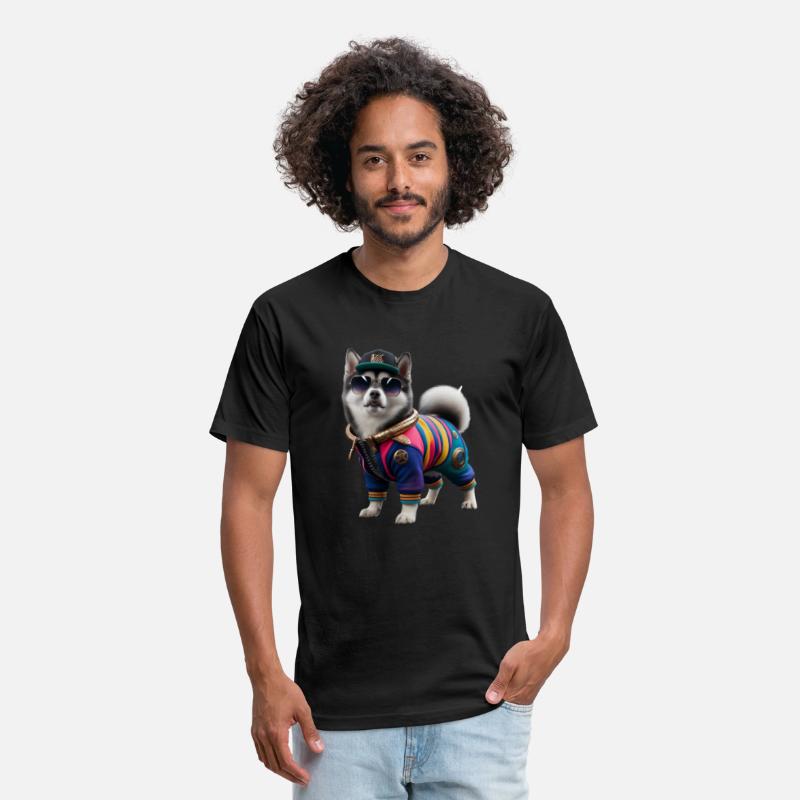 Hip Hop Inspired Cartoon Character in 3d. Cute ala