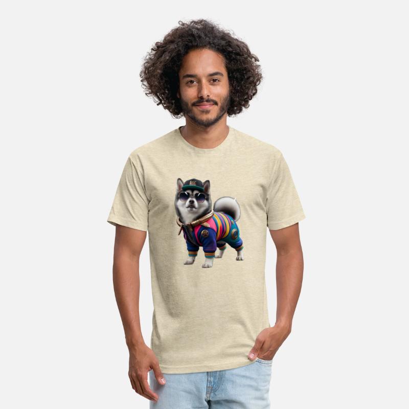 Hip Hop Inspired Cartoon Character in 3d. Cute ala