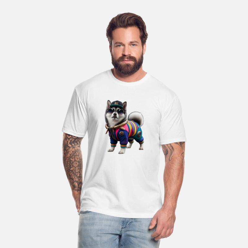 Hip Hop Inspired Cartoon Character in 3d. Cute ala