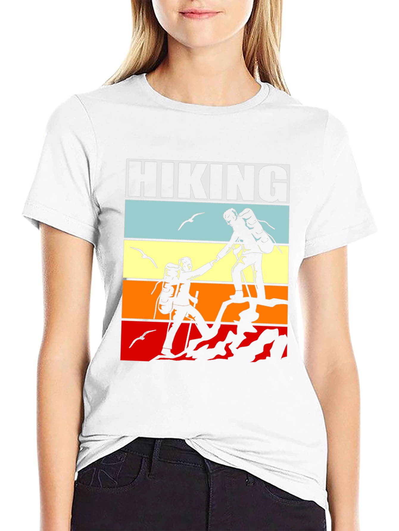 Hiking Adventure T-Shirt - Outdoor Graphic Tee