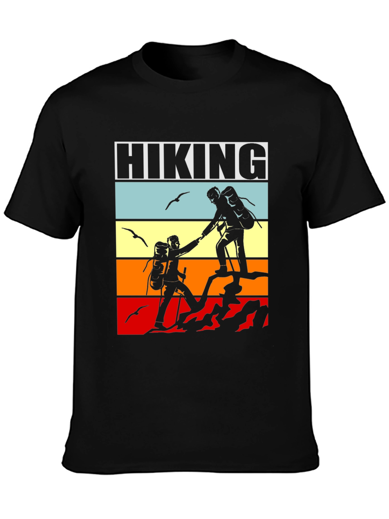 Hiking Adventure T-Shirt - Outdoor Graphic Tee