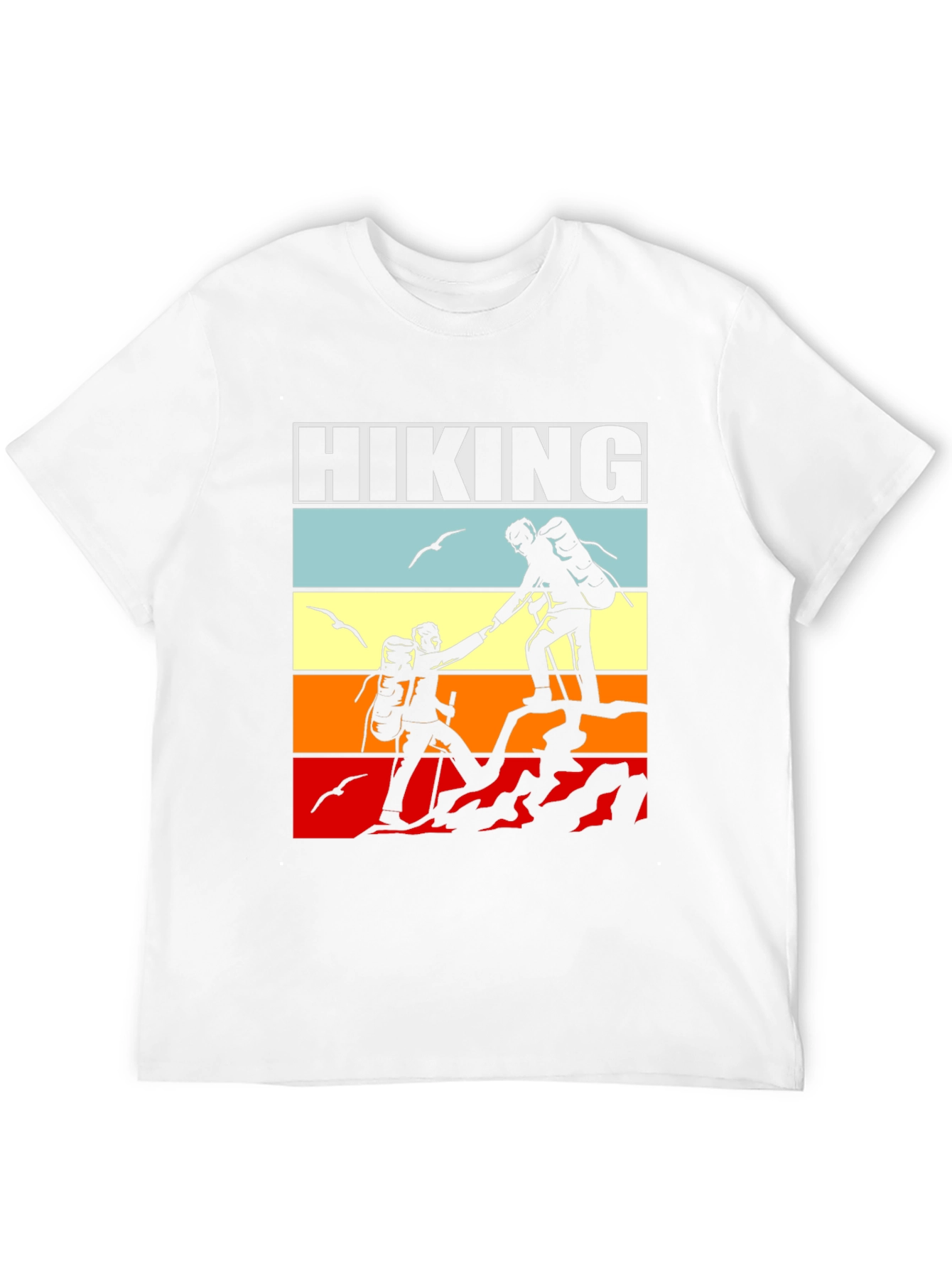 Hiking Adventure T-Shirt - Outdoor Graphic Tee