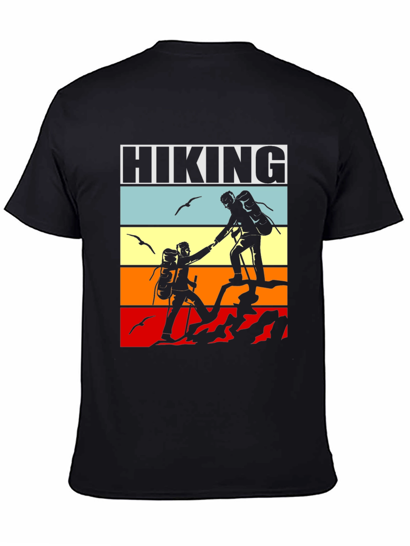 Hiking Adventure T-Shirt - Outdoor Graphic Tee