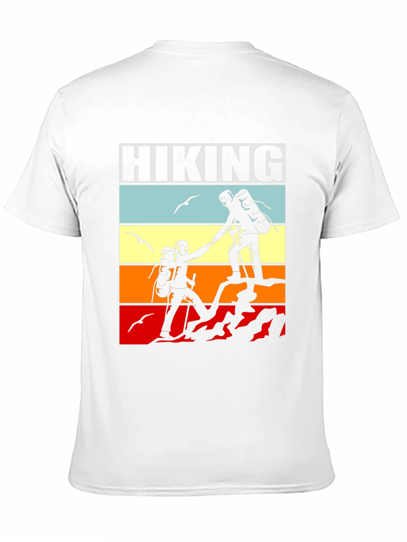 Hiking Adventure T-Shirt - Outdoor Graphic Tee