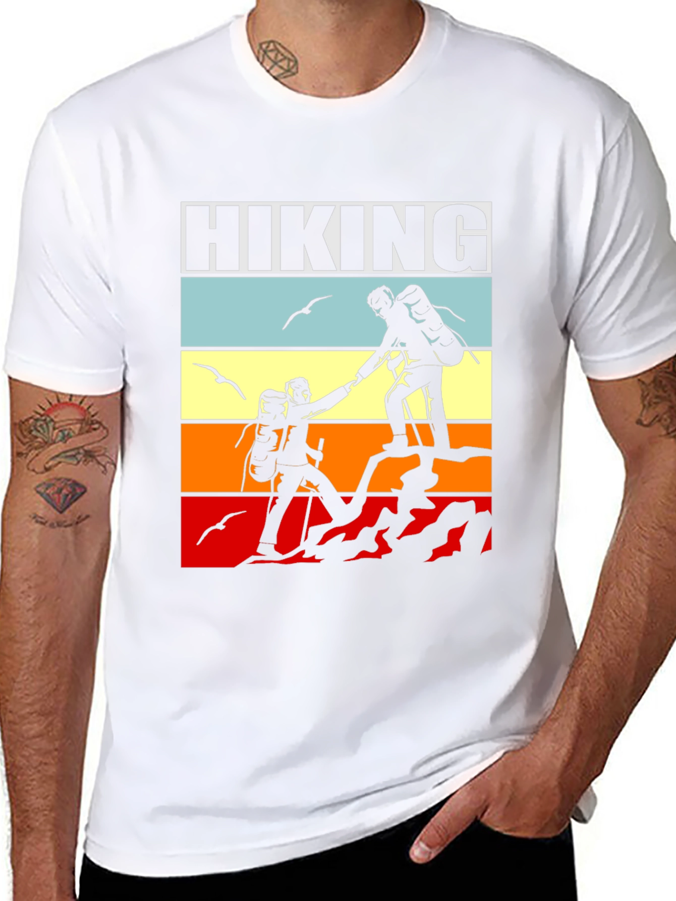 Hiking Adventure T-Shirt - Outdoor Graphic Tee