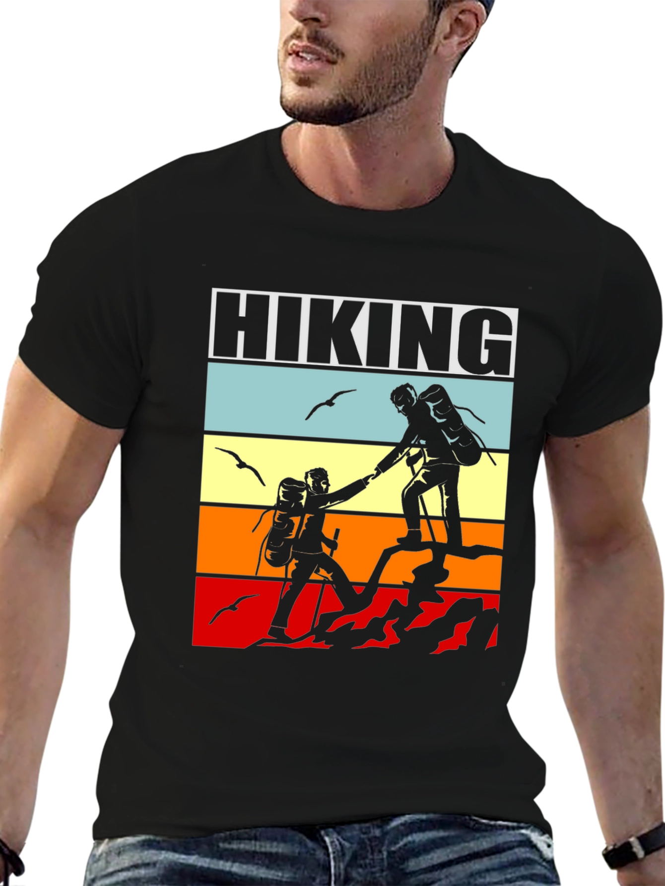 Hiking Adventure T-Shirt - Outdoor Graphic Tee
