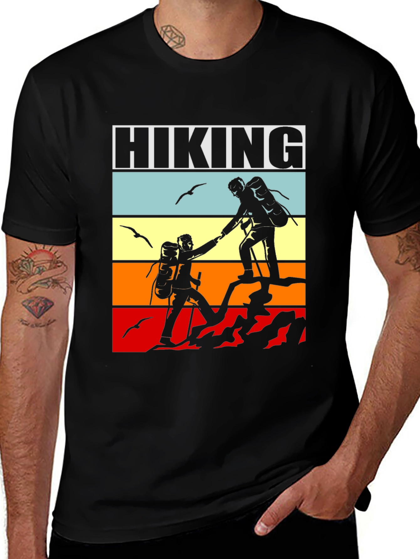 Hiking Adventure T-Shirt - Outdoor Graphic Tee