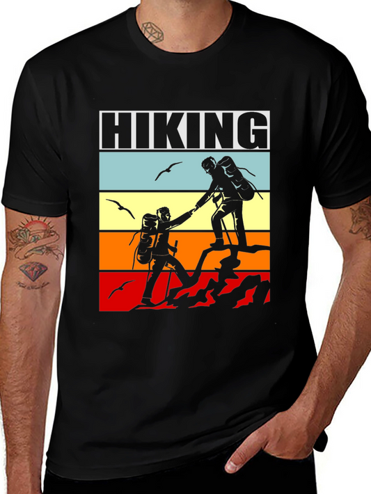 Hiking Adventure T-Shirt - Outdoor Graphic Tee