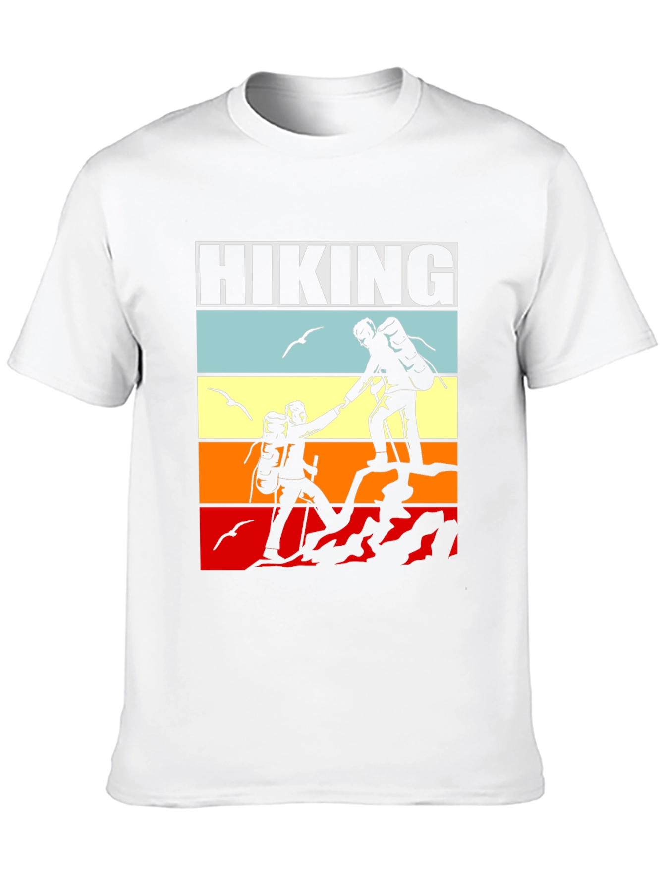 Hiking Adventure T-Shirt - Outdoor Graphic Tee