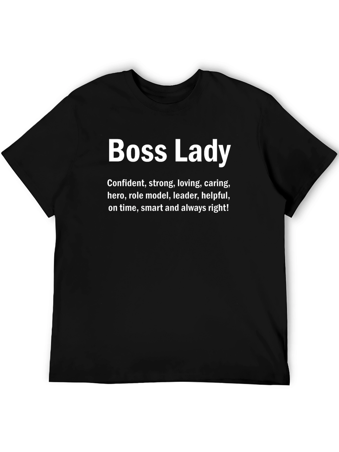 Boss Lady Graphic T-Shirt