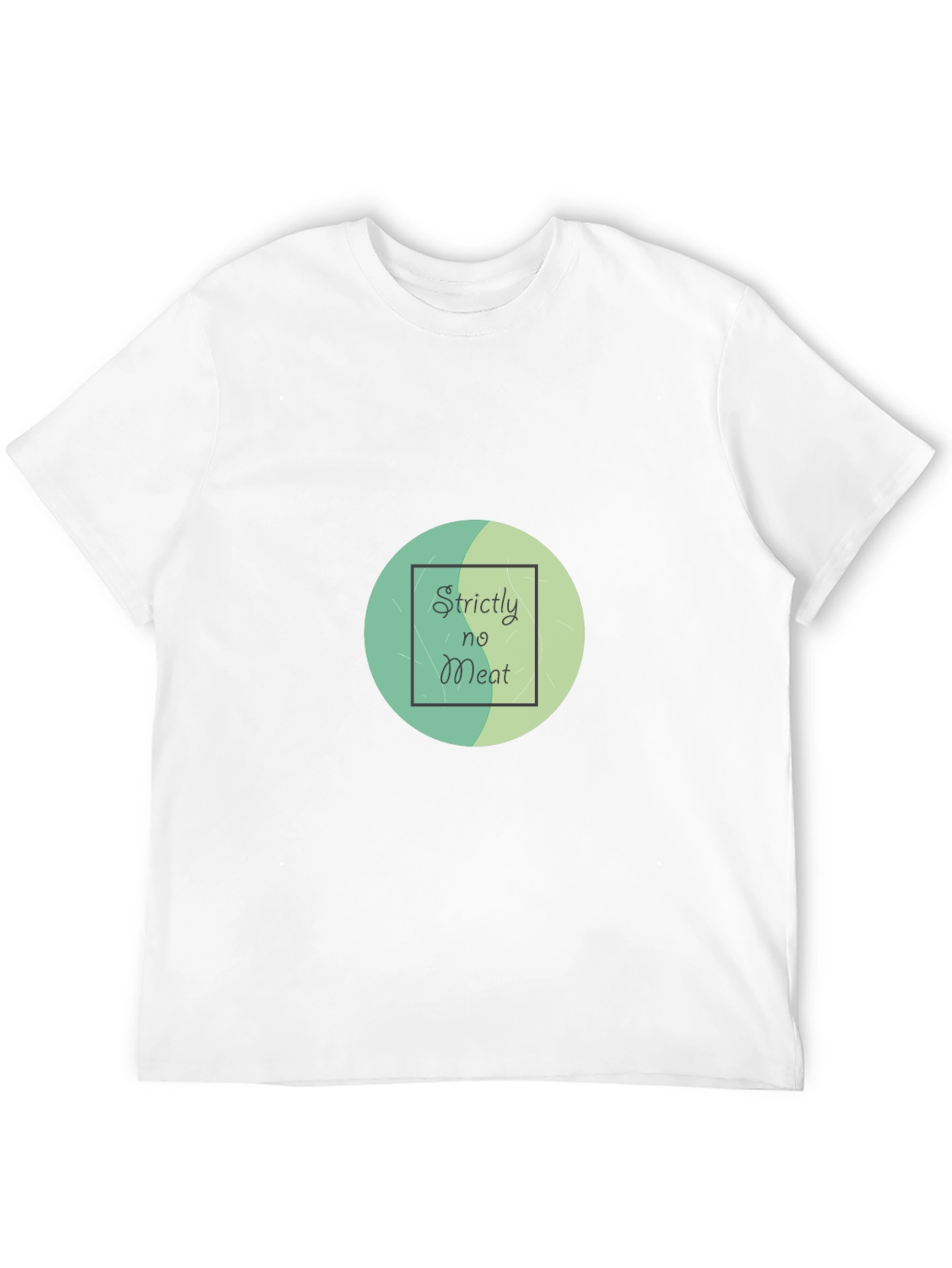 Strictly No Sweat Black T-Shirt