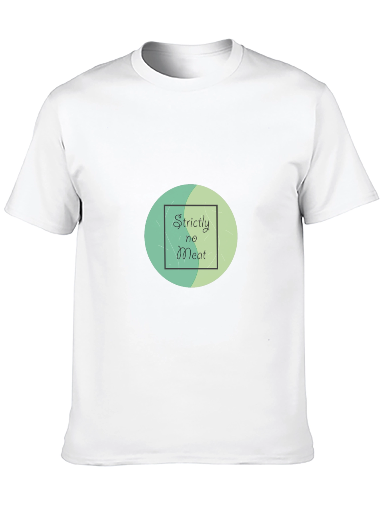Strictly No Sweat Black T-Shirt
