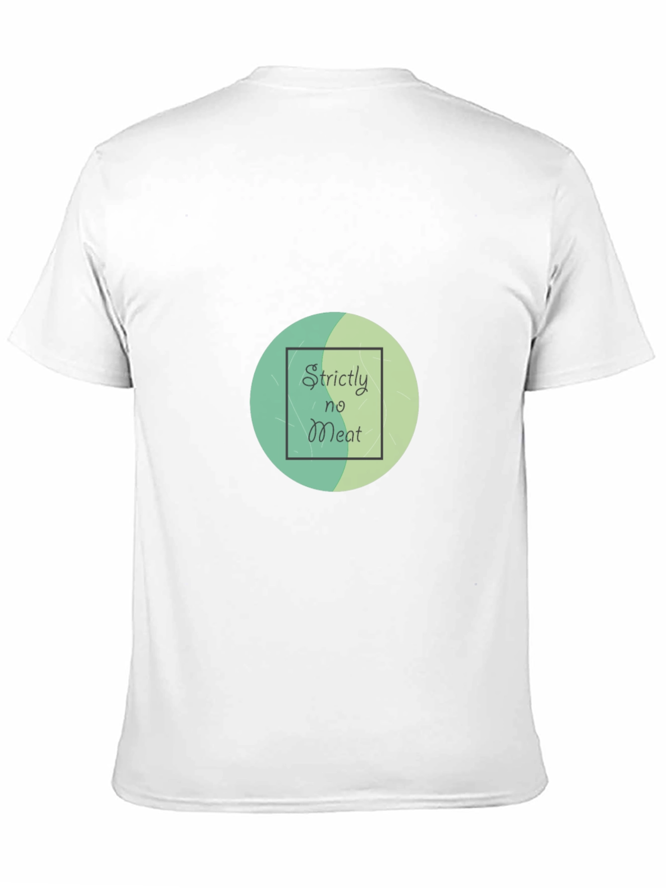 Strictly No Sweat Black T-Shirt