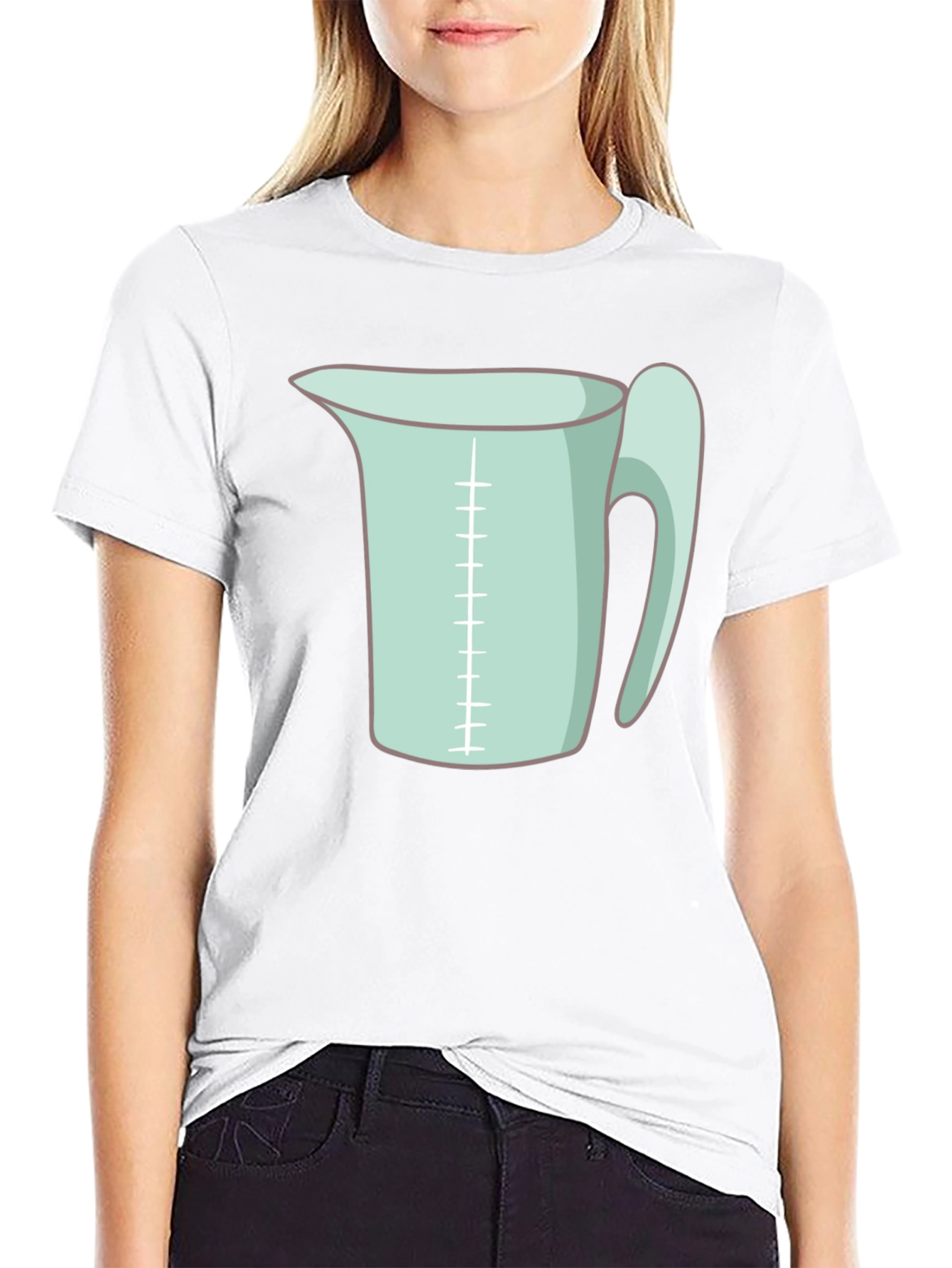 Measuring Cup Graphic Tee - Cool Chef Shirt
