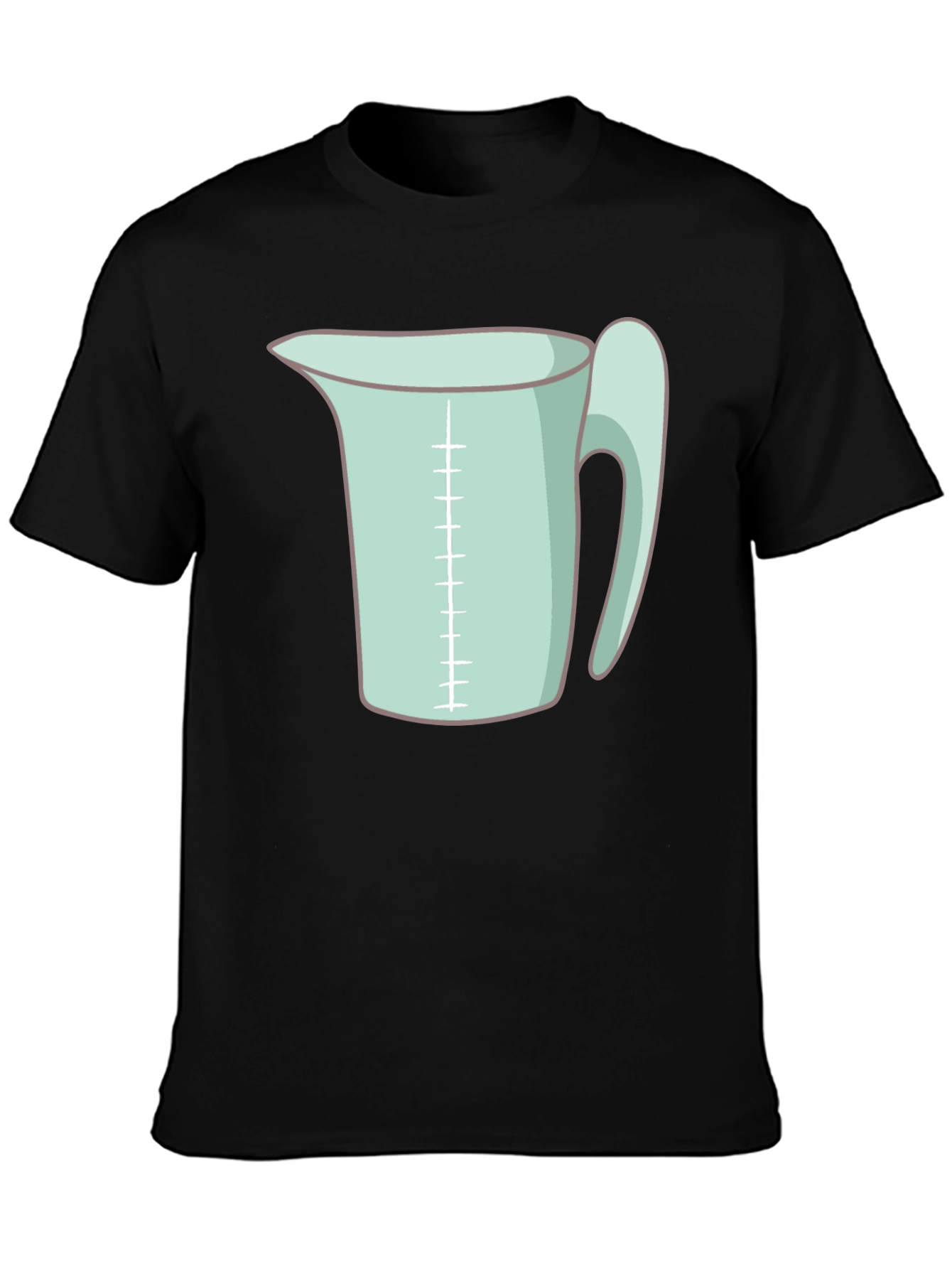 Measuring Cup Graphic Tee - Cool Chef Shirt