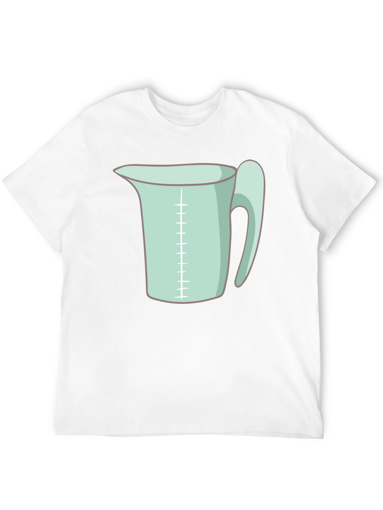 Measuring Cup Graphic Tee - Cool Chef Shirt