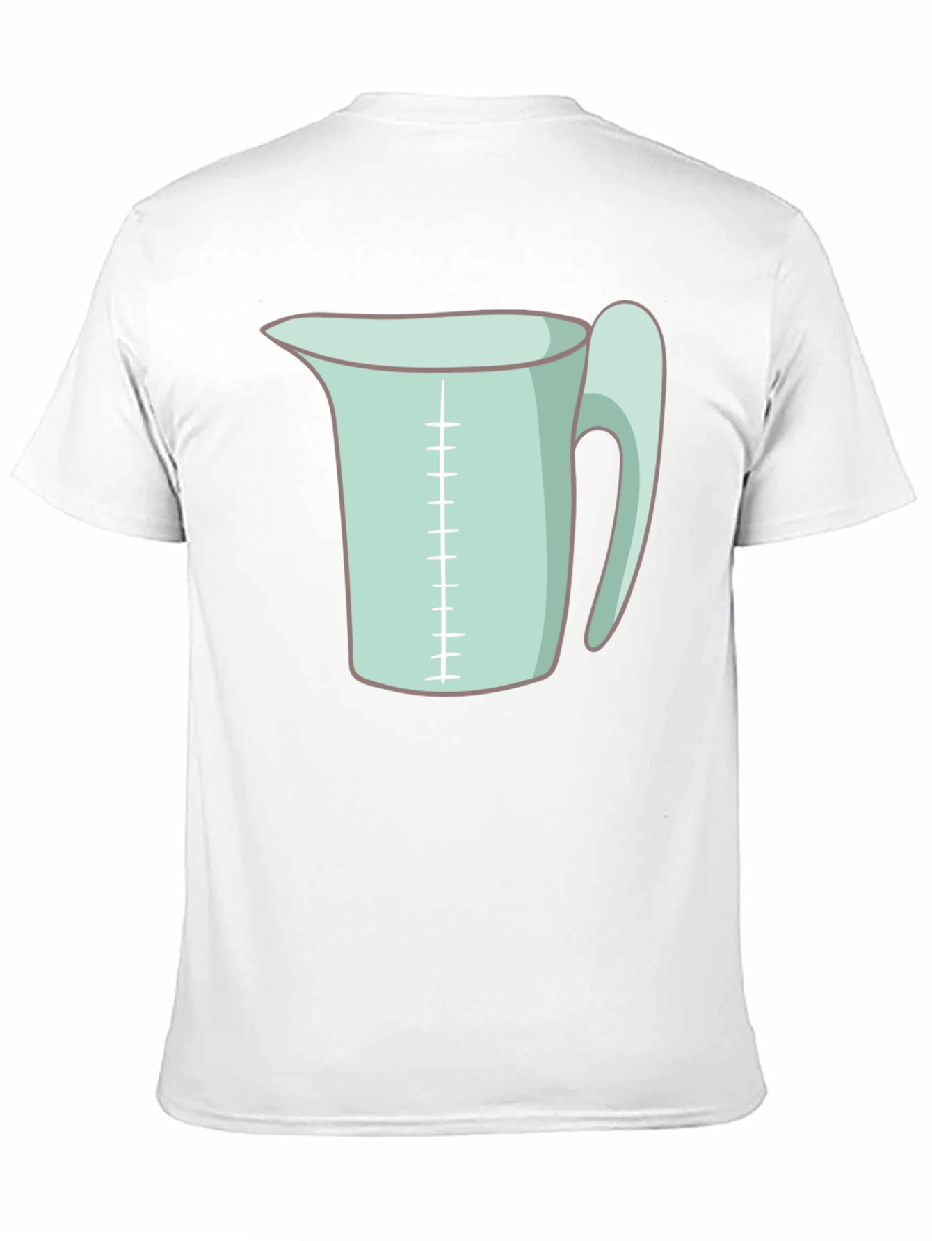 Measuring Cup Graphic Tee - Cool Chef Shirt