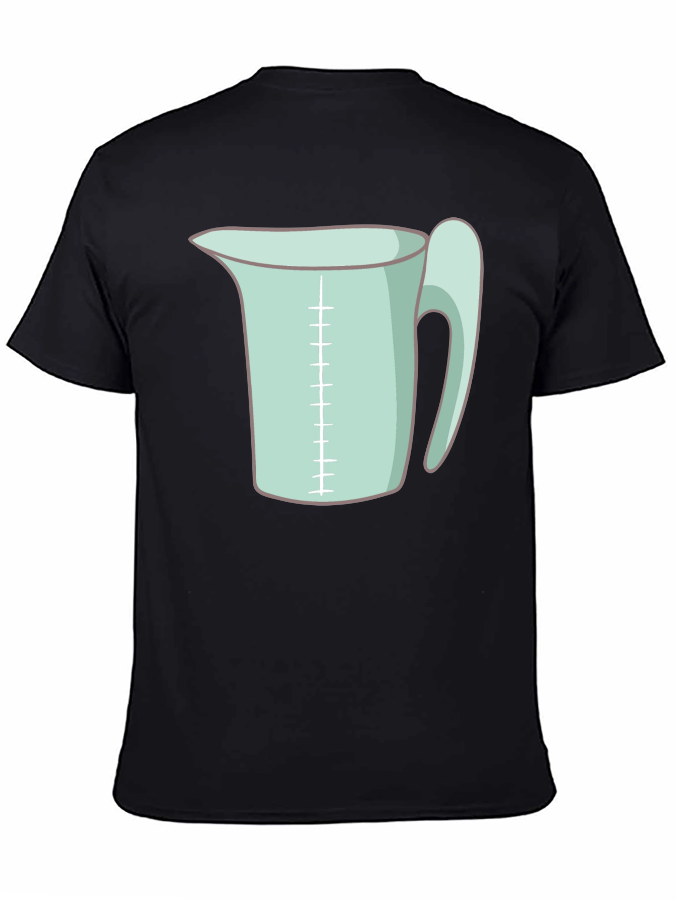 Measuring Cup Graphic Tee - Cool Chef Shirt