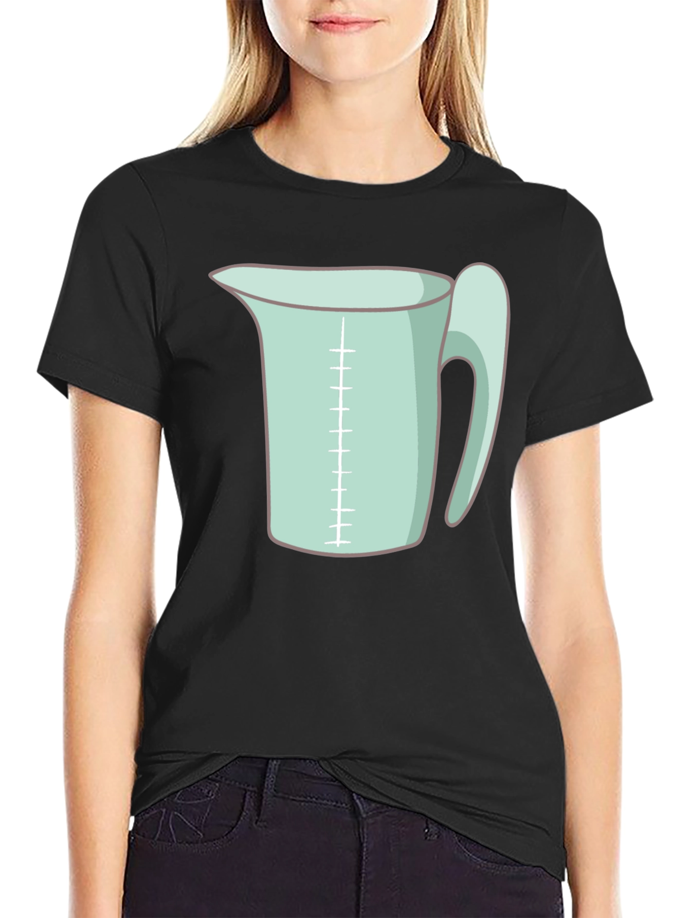 Measuring Cup Graphic Tee - Cool Chef Shirt