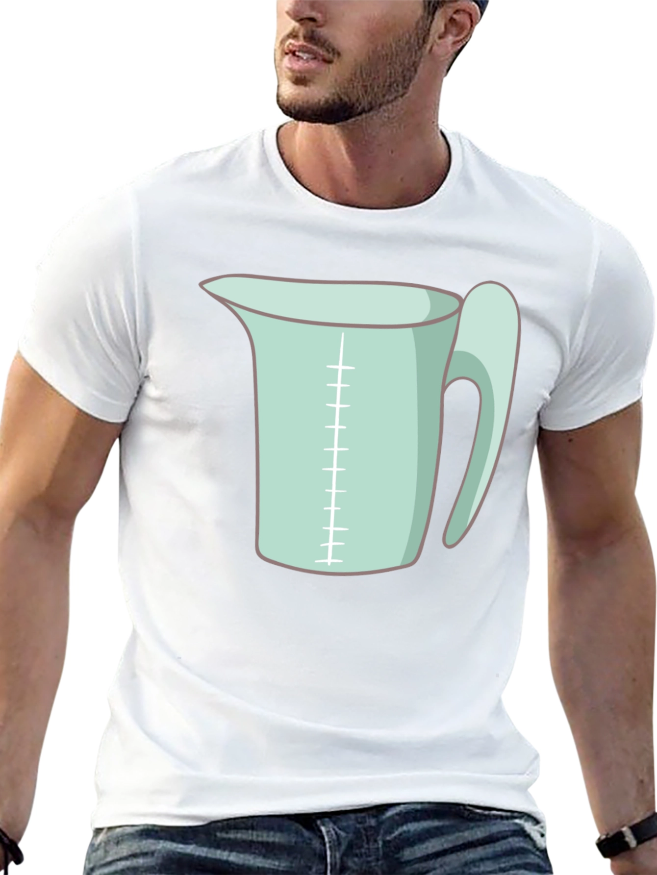 Measuring Cup Graphic Tee - Cool Chef Shirt