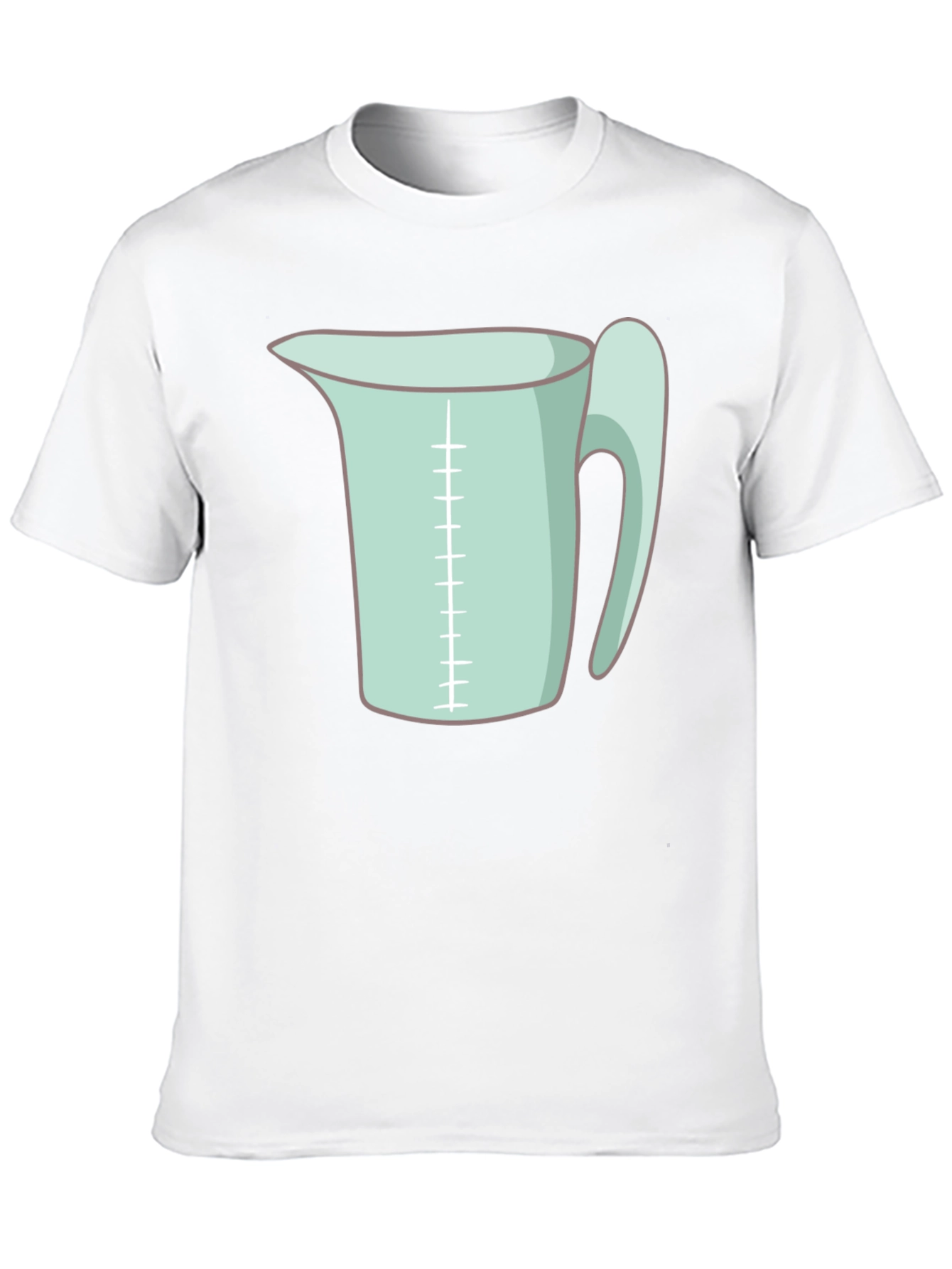 Measuring Cup Graphic Tee - Cool Chef Shirt