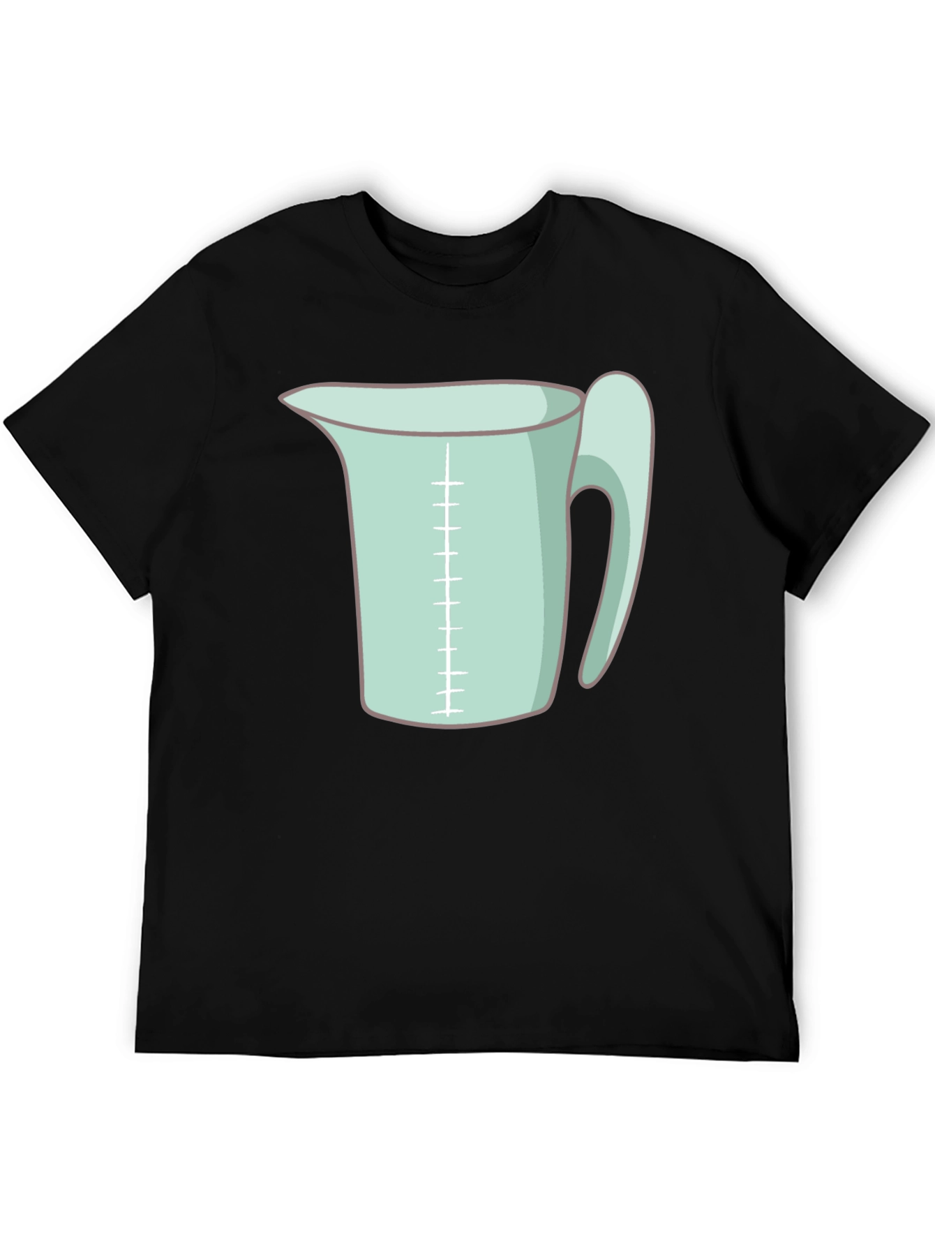 Measuring Cup Graphic Tee - Cool Chef Shirt