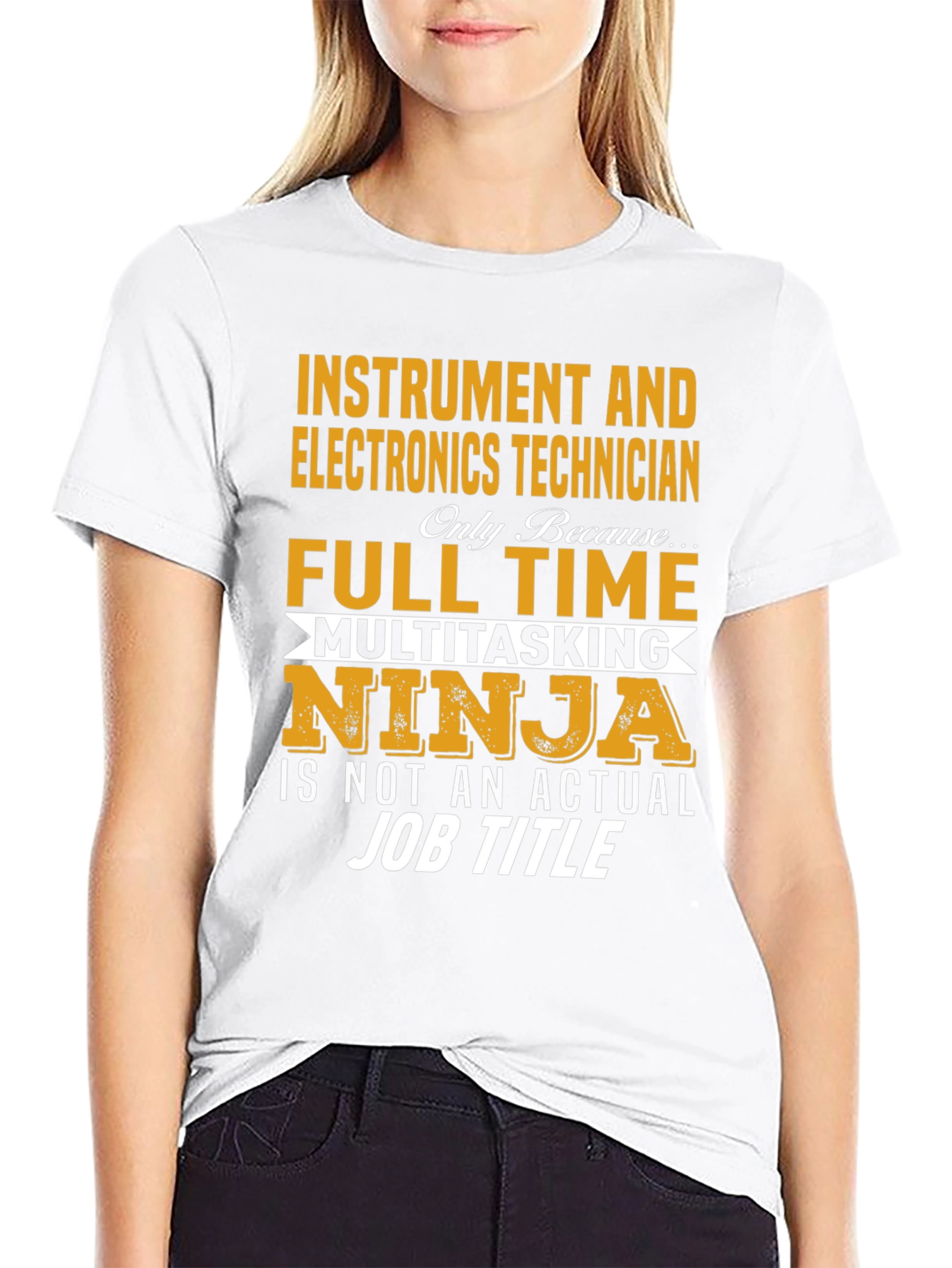Instrument & Electronics Technician T-Shirt