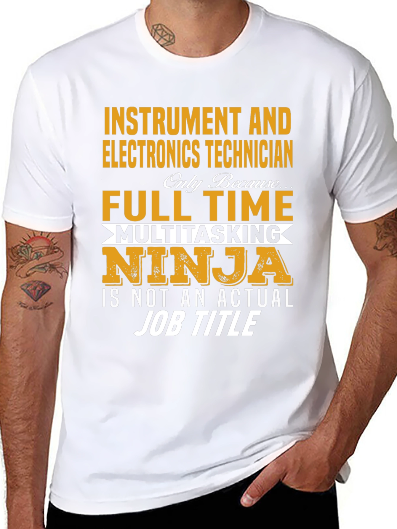 Instrument & Electronics Technician T-Shirt