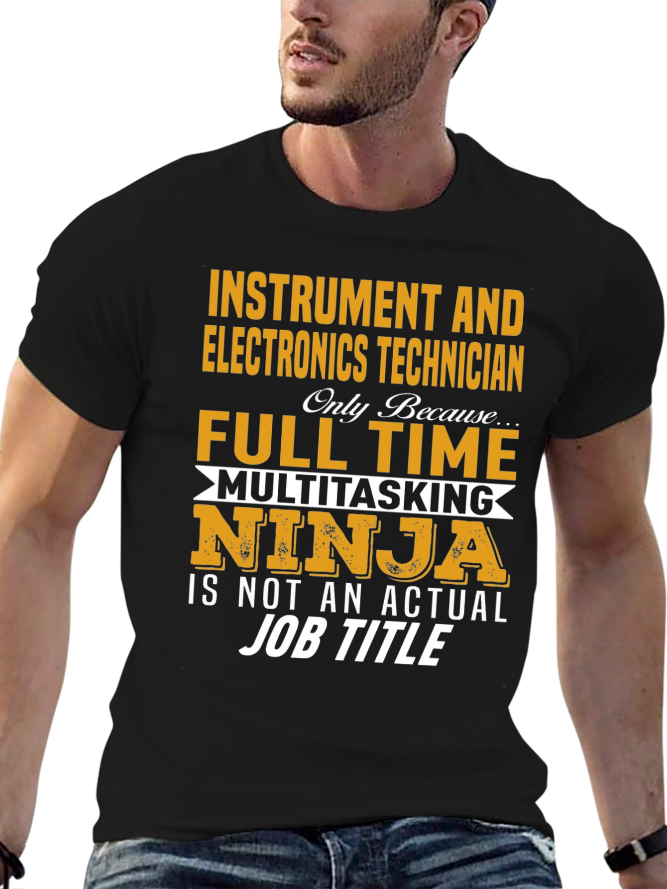 Instrument & Electronics Technician T-Shirt