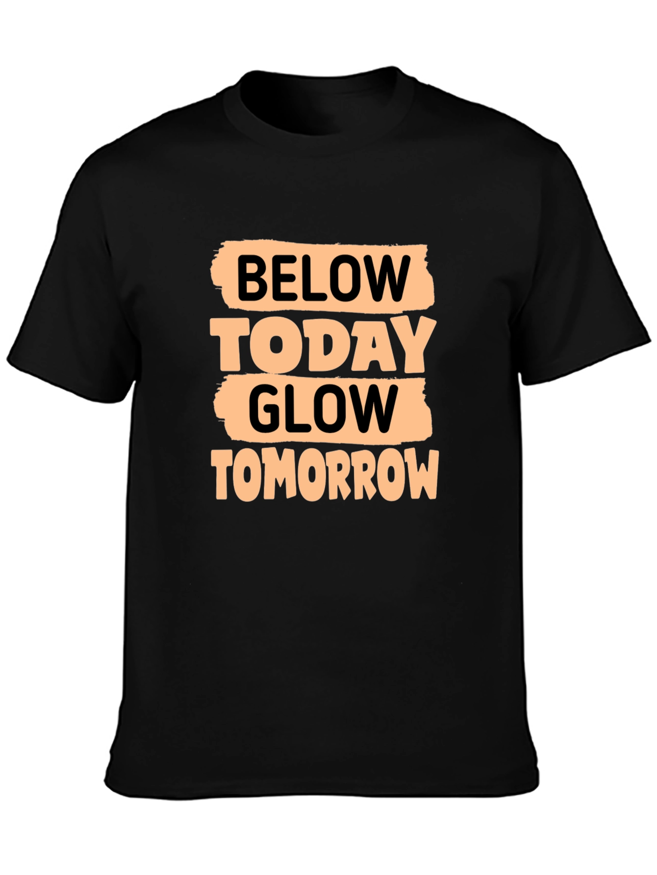 Below Today Glow Tomorrow Graphic Tee