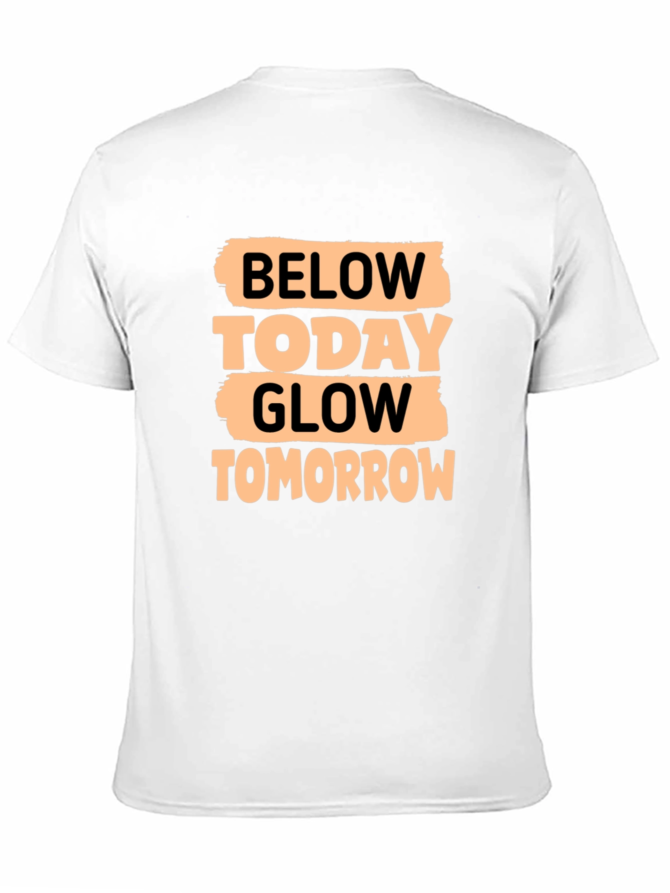Below Today Glow Tomorrow Graphic Tee