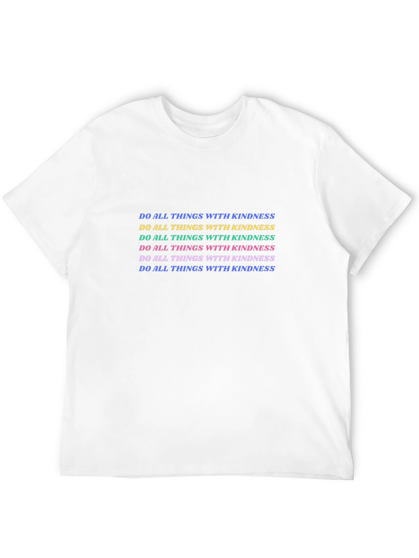 Kindness Graphic Tee - Do All Things With Kindness