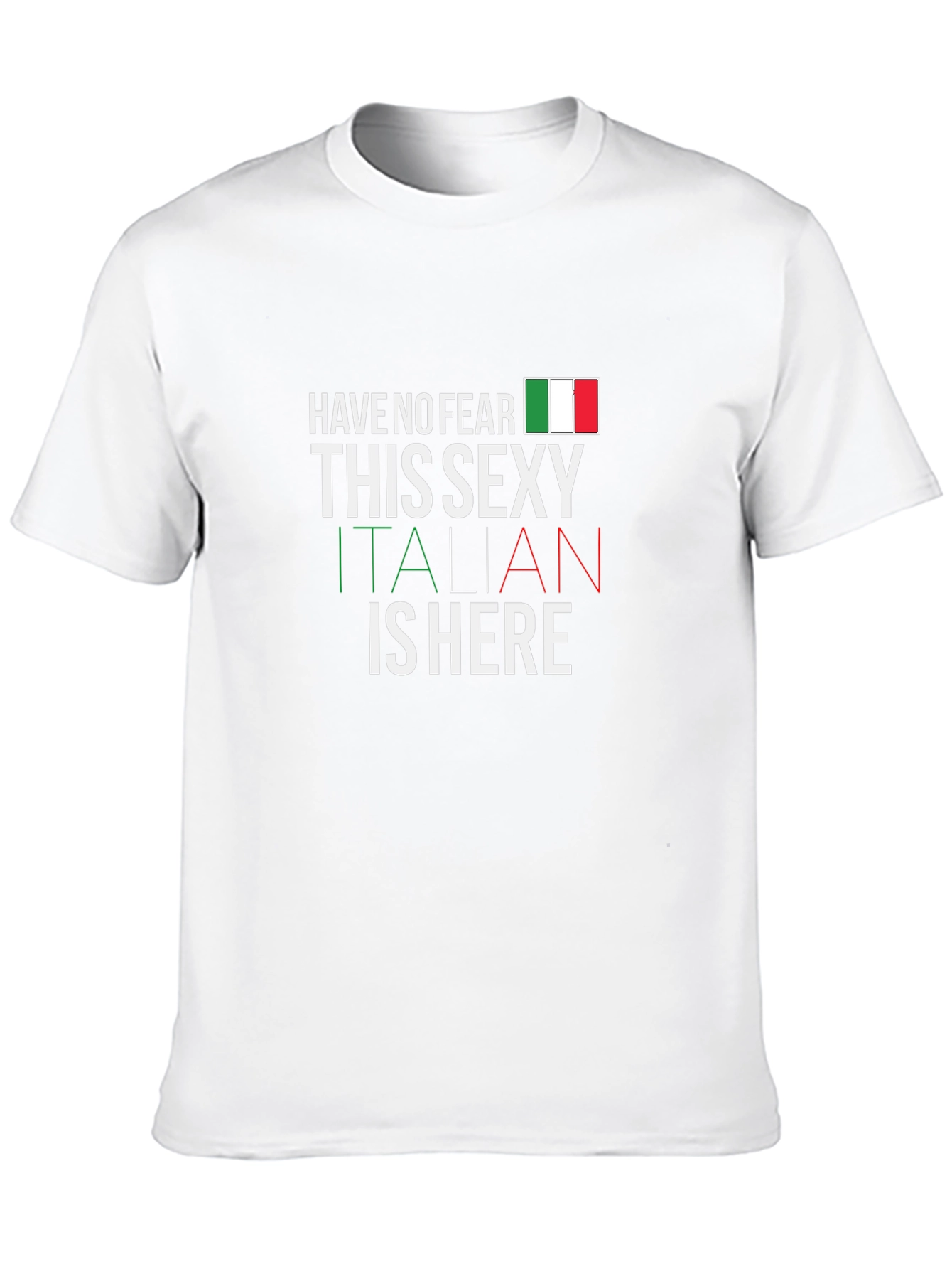 Funny Italian Pride T-Shirt