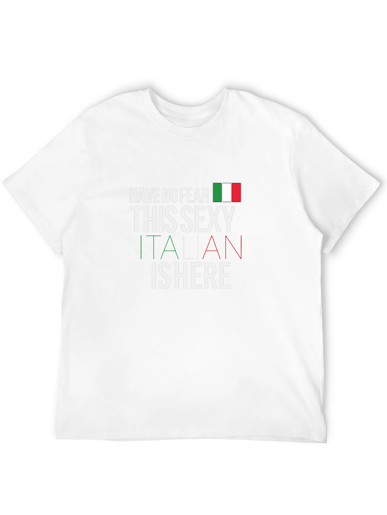 Funny Italian Pride T-Shirt