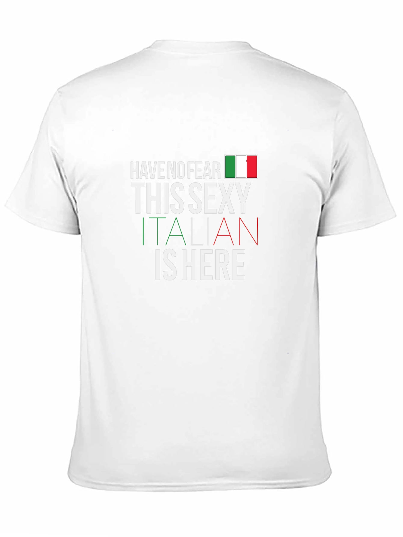 Funny Italian Pride T-Shirt