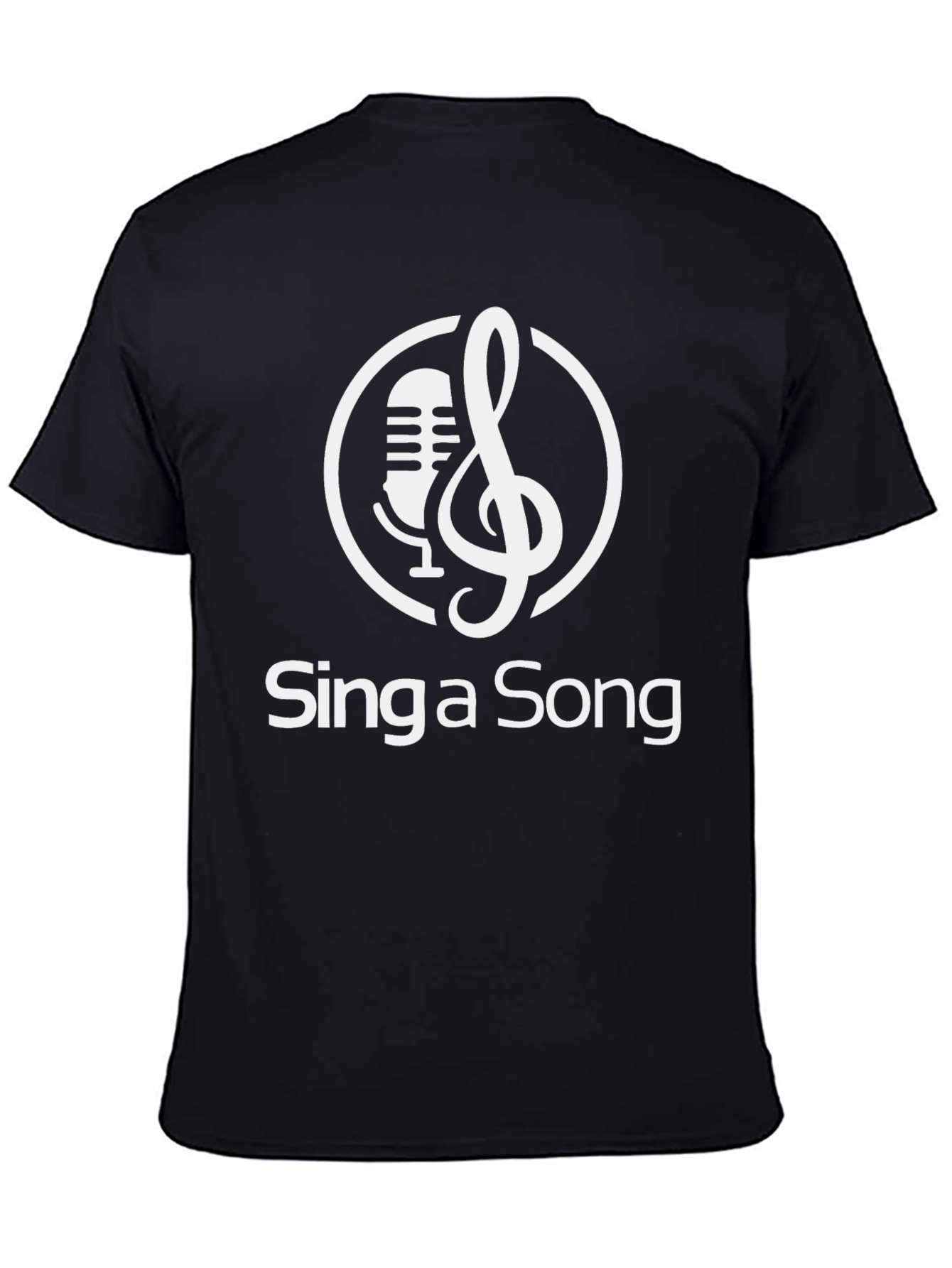Sing a Song Graphic Print T-Shirt
