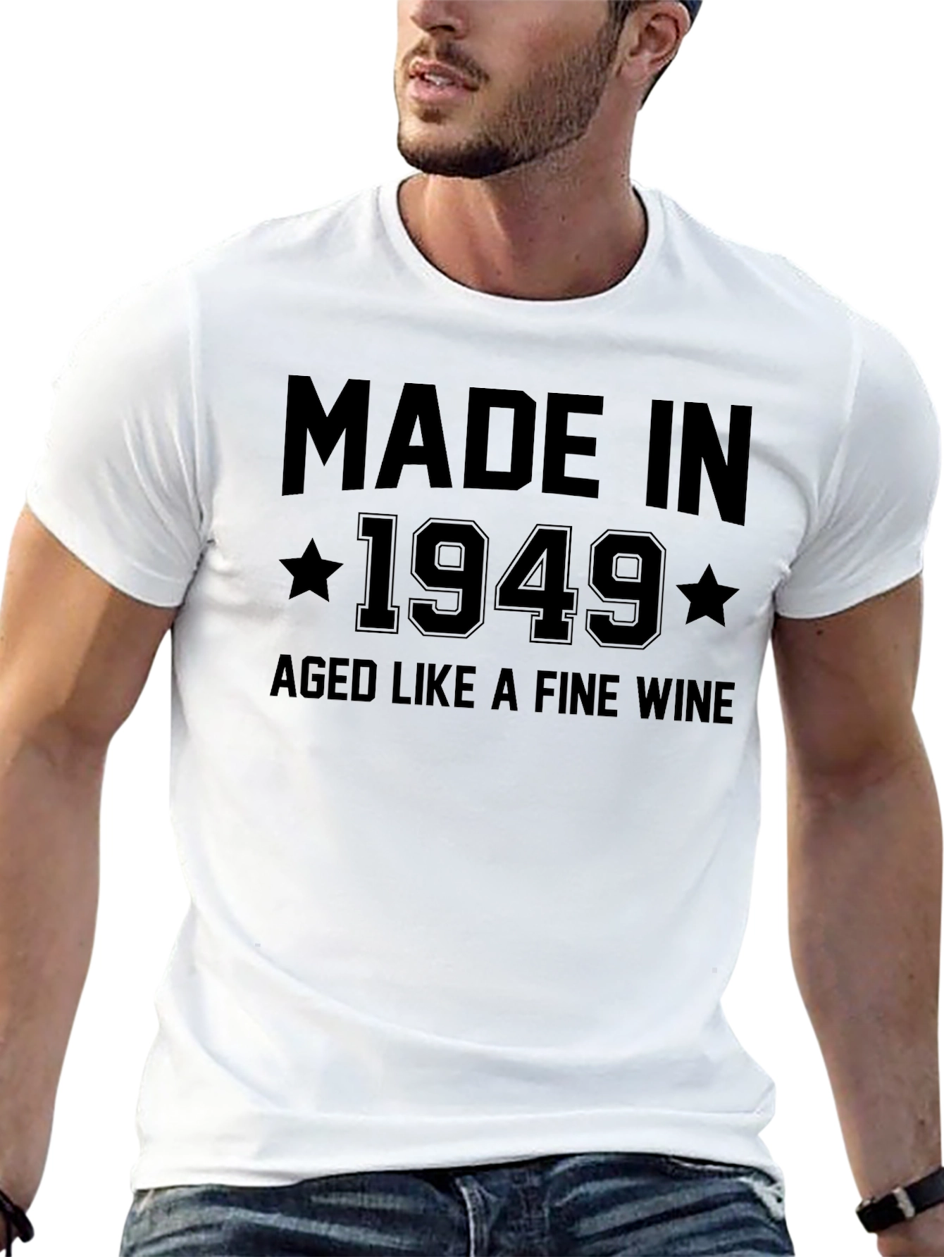 Made in 1949 T-Shirt Aged Like a Fine Wine