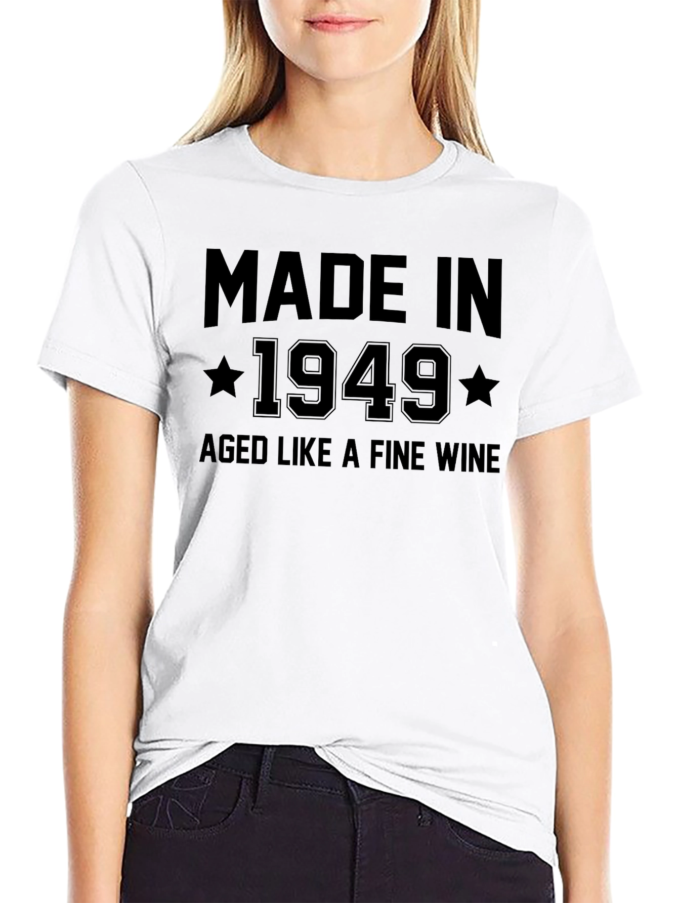 Made in 1949 T-Shirt Aged Like a Fine Wine