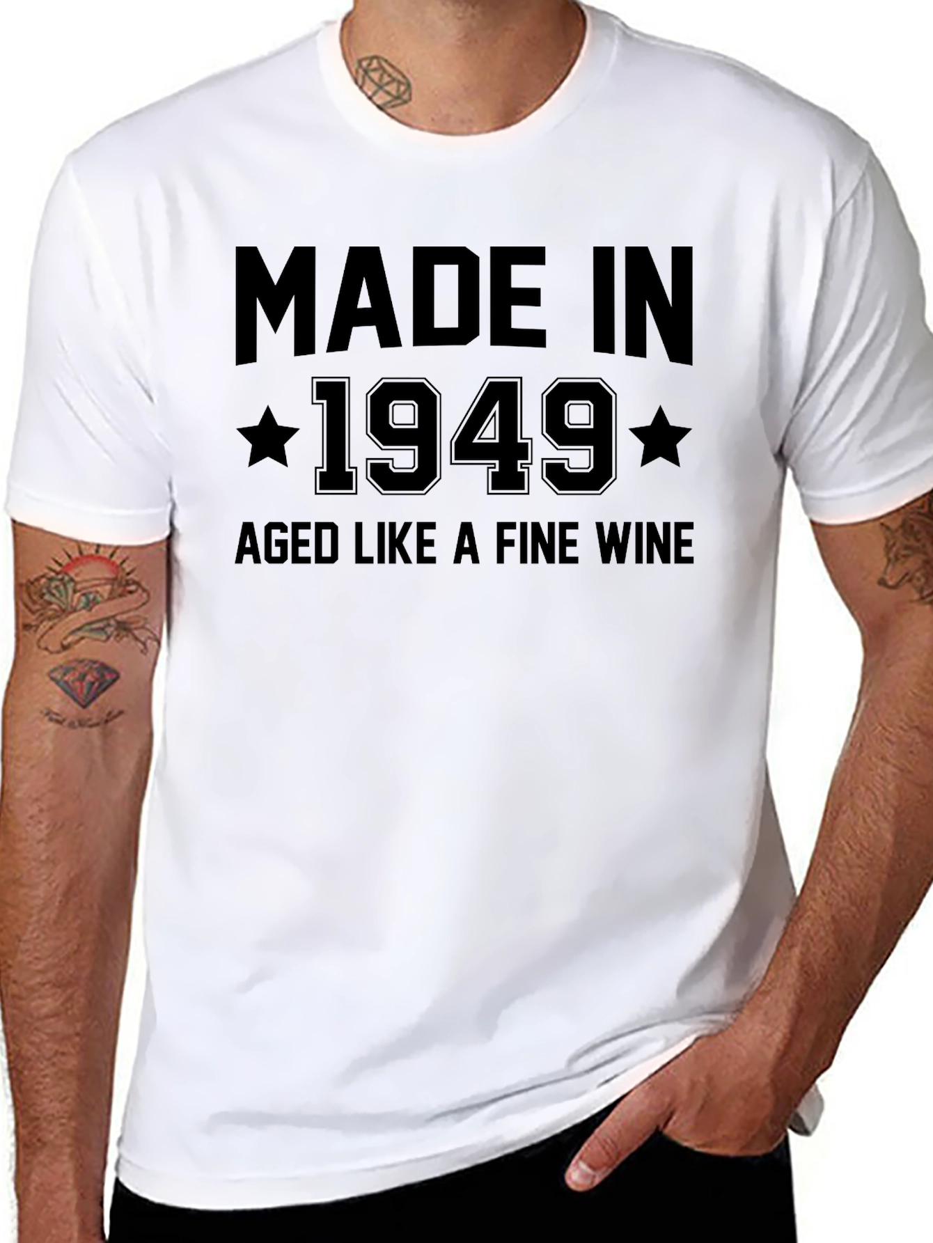 Made in 1949 T-Shirt Aged Like a Fine Wine