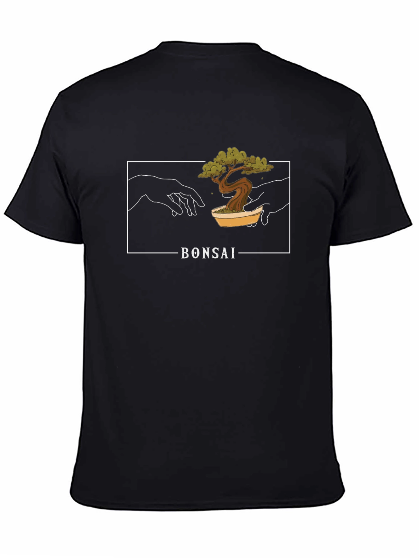 Bonsai Creation Graphic T-Shirt